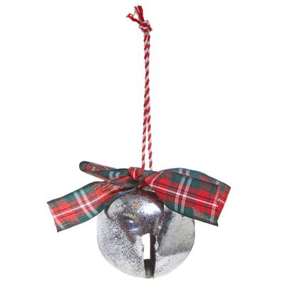Carolyn Donnelly Eclectic Single Bell Decoration With Bow thumbnail