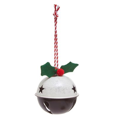 Carolyn Donnelly Eclectic Metal Pudding Bell Decoration thumbnail