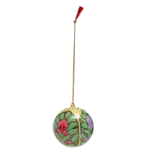Carolyn Donnelly Eclectic Paper Mache Bauble