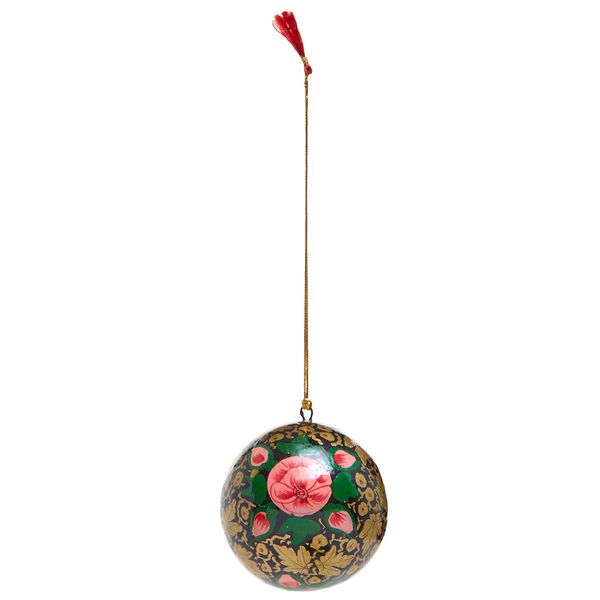 Carolyn Donnelly Eclectic Paper Mache Bauble