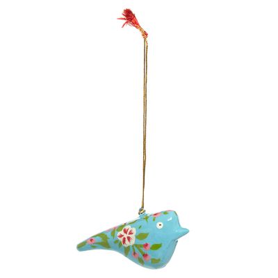Carolyn Donnelly Eclectic Paper Mache Bird thumbnail