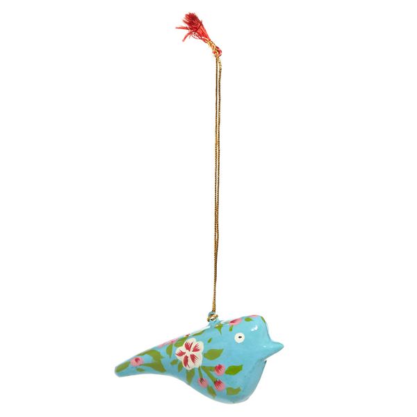 Carolyn Donnelly Eclectic Paper Mache Bird