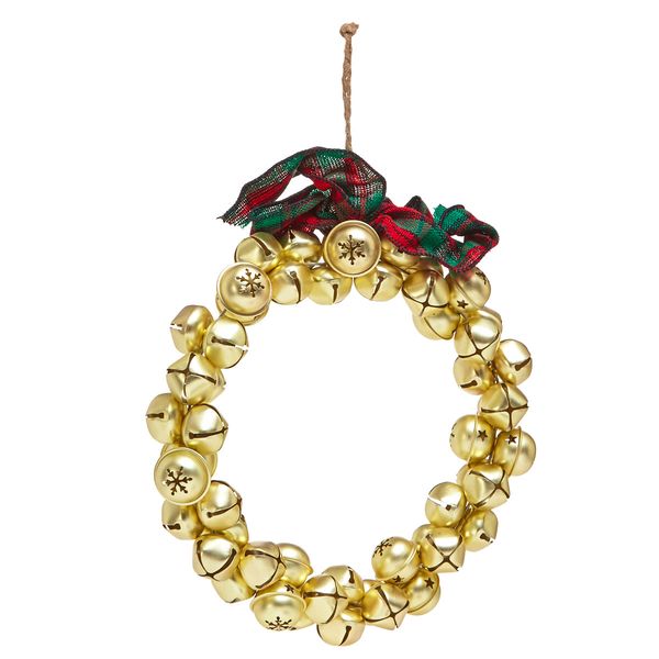 Carolyn Donnelly Eclectic Bell Wreath