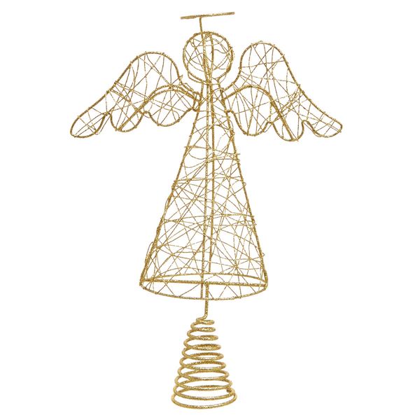 Carolyn Donnelly Eclectic Angel Tree Topper