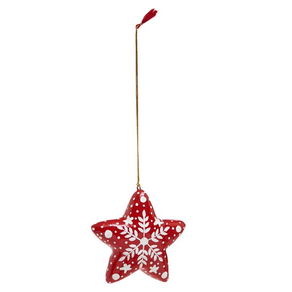 Carolyn Donnelly Eclectic Paper Mache Star