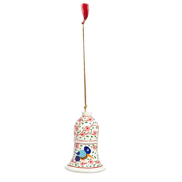 Carolyn Donnelly Eclectic Paper Mache Bell