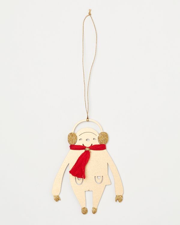 Carolyn Donnelly Eclectic Monkey With Tassel