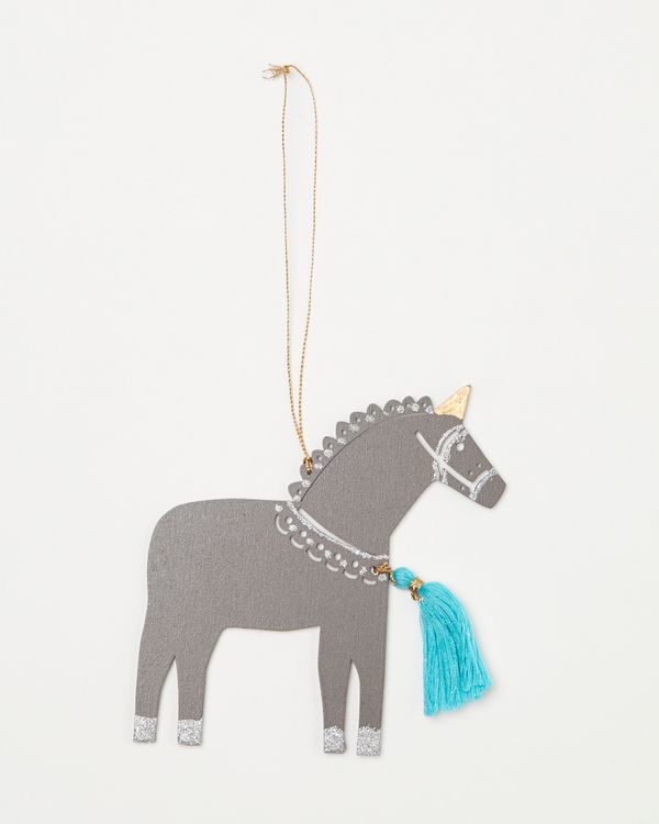 Carolyn Donnelly Eclectic Unicorn With Tassel