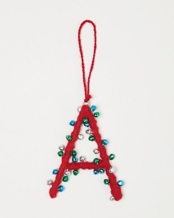 Carolyn Donnelly Eclectic Alphabet Decoration With Bells