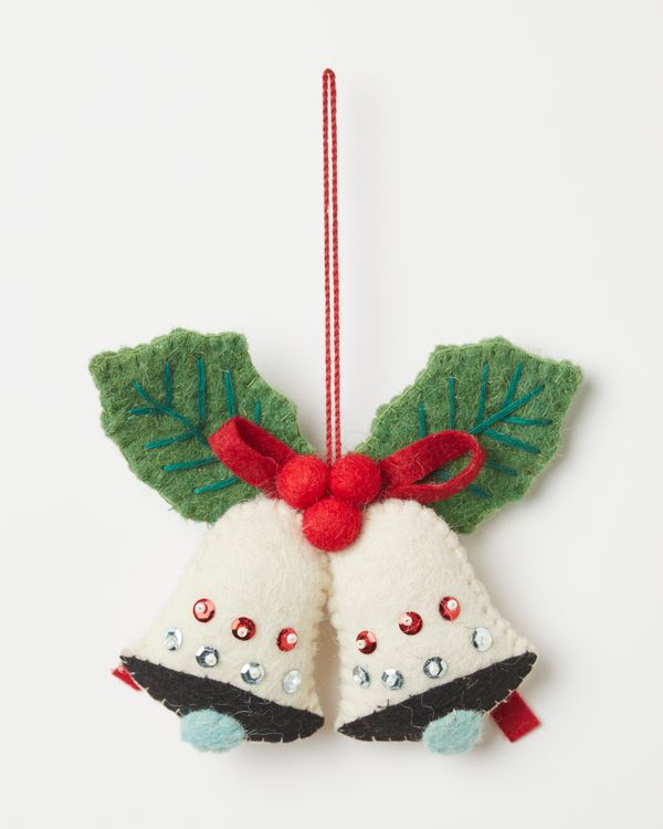 Carolyn Donnelly Eclectic Christmas Bells Decoration