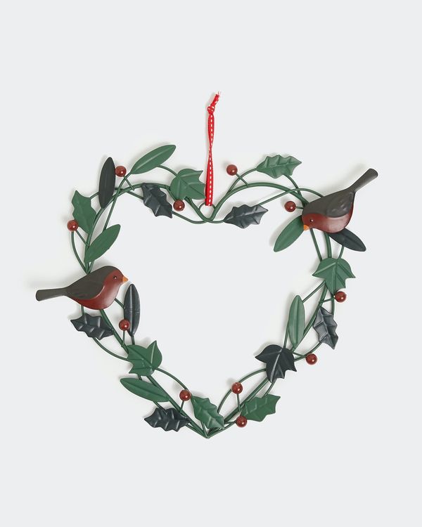 Carolyn Donnelly Eclectic Robin Wreath