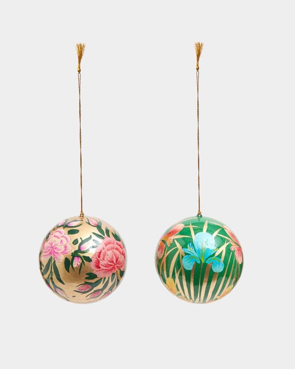 Carolyn Donnelly Eclectic Baubles - Pack Of 2