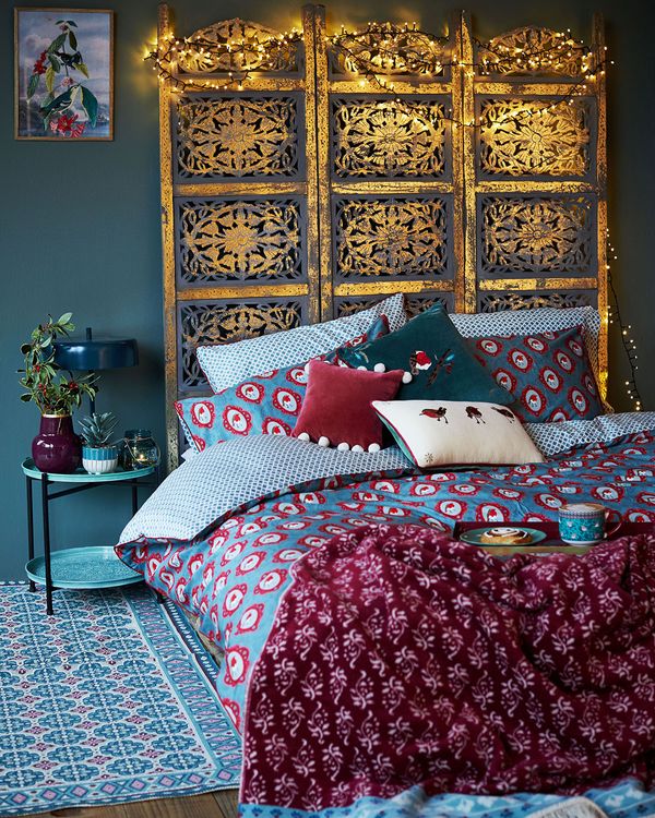 Carolyn Donnelly Eclectic Robin Bed