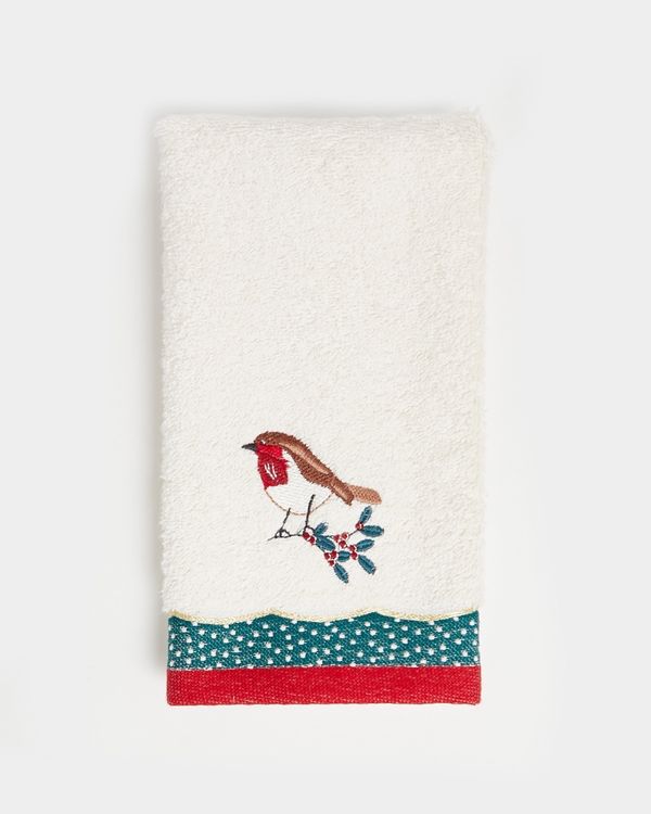 Carolyn Donnelly Eclectic Robin Guest Towel