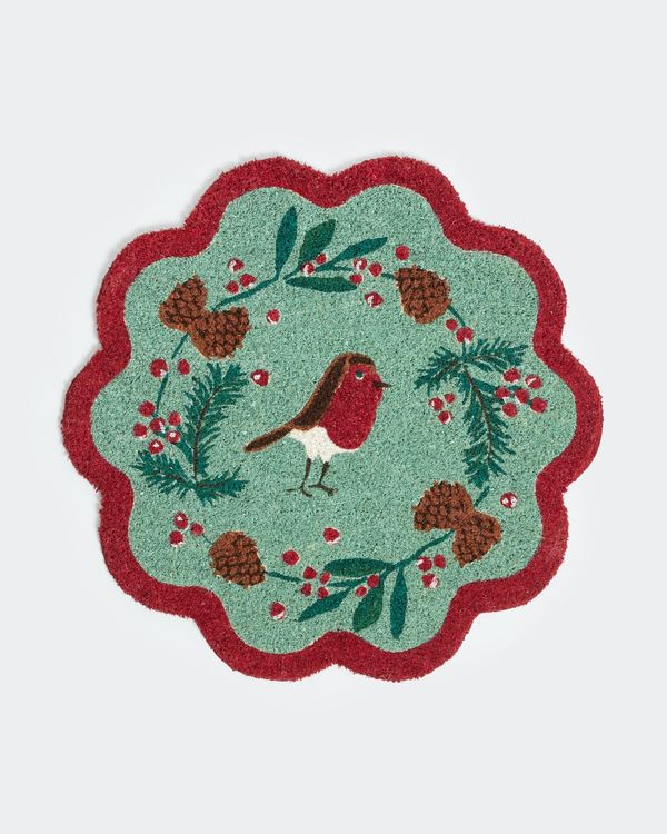 Carolyn Donnelly Eclectic Robin Doormat