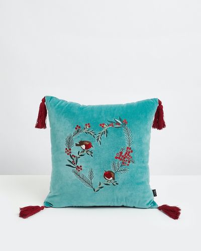 Carolyn Donnelly Eclectic Robin Cushion thumbnail
