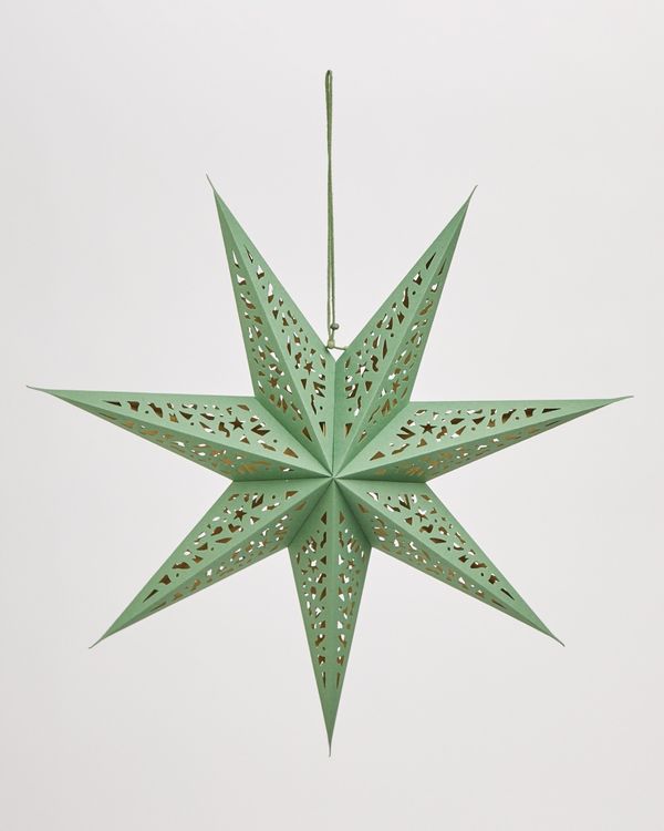 Carolyn Donnelly Eclectic Paper Star