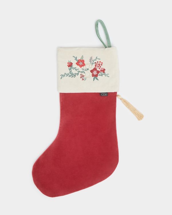 Carolyn Donnelly Eclectic Alphabet Stocking