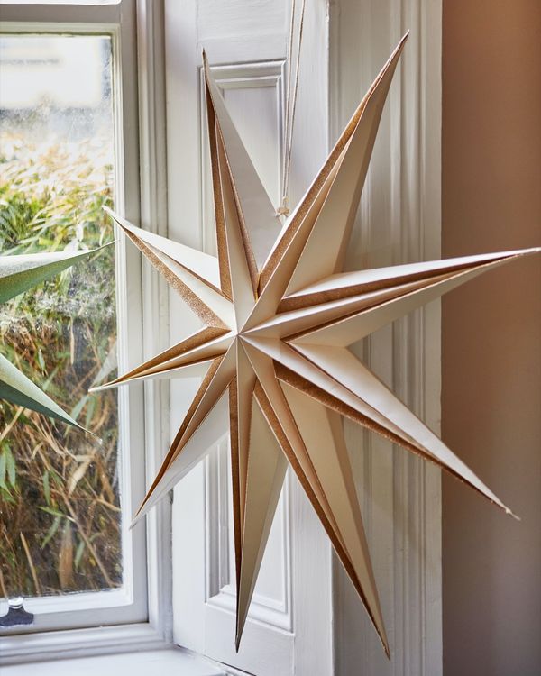 Carolyn Donnelly Eclectic 3D Paper Star (75cm)