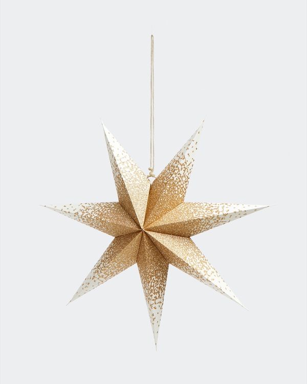 Carolyn Donnelly Eclectic Paper Star (45cm)