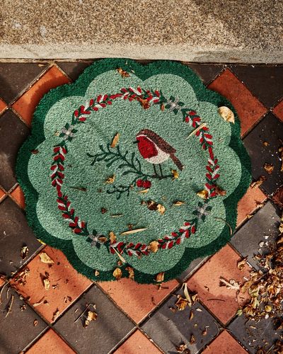 Carolyn Donnelly Eclectic Robin Doormat