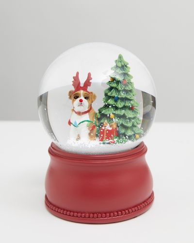 Carolyn Donnelly Eclectic Dog Snow Globe