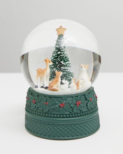 Carolyn Donnelly Eclectic Woodland Snow Globe