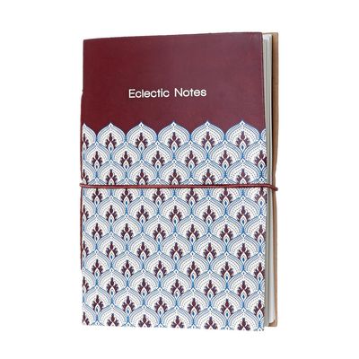 Carolyn Donnelly Eclectic Recycled Leather Notebook thumbnail