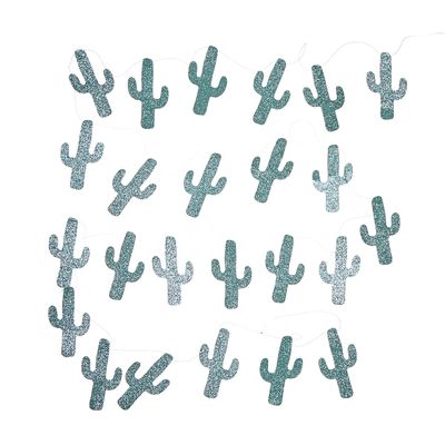 Carolyn Donnelly Eclectic Cactus Paper Garland thumbnail