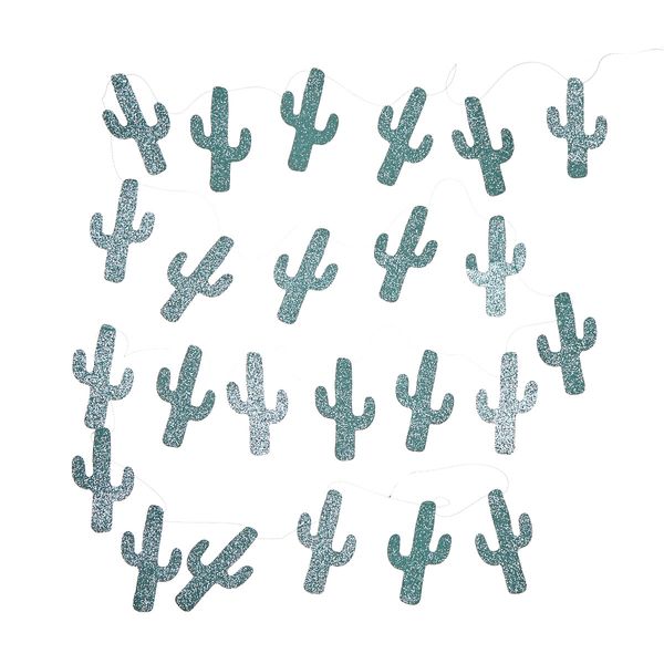 Carolyn Donnelly Eclectic Cactus Paper Garland