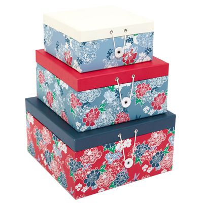 Carolyn Donnelly Eclectic Printed Storage Box thumbnail