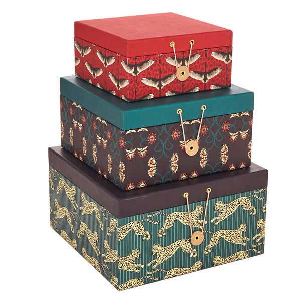 Carolyn Donnelly Eclectic Printed Storage Box