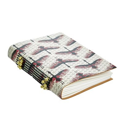 Carolyn Donnelly Eclectic Pattern Leather Notebook thumbnail