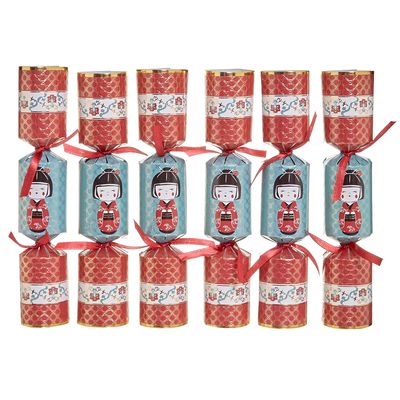 Carolyn Donnelly Eclectic Christmas Crackers - Pack Of 6 thumbnail