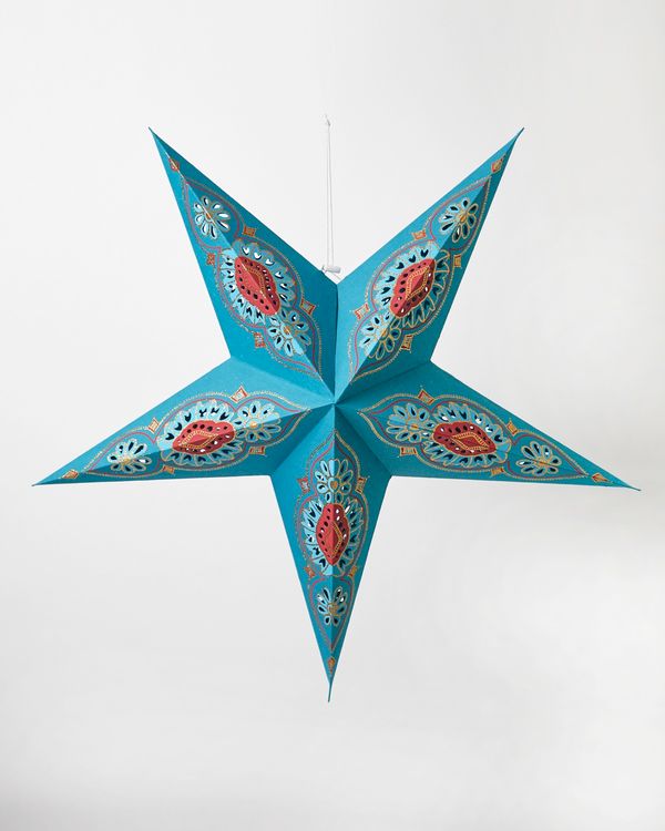 Carolyn Donnelly Eclectic Paper Star