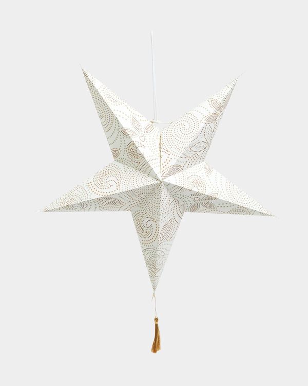 Carolyn Donnelly Eclectic Design Tassel Star
