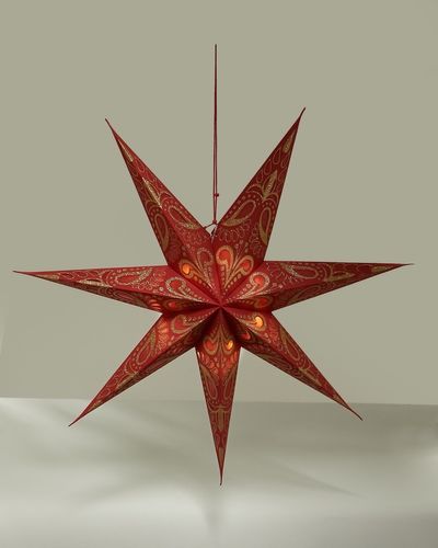 Carolyn Donnelly Eclectic LED Paper Star thumbnail