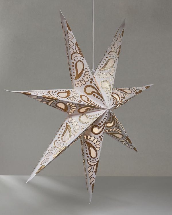 Carolyn Donnelly Eclectic LED Paper Star