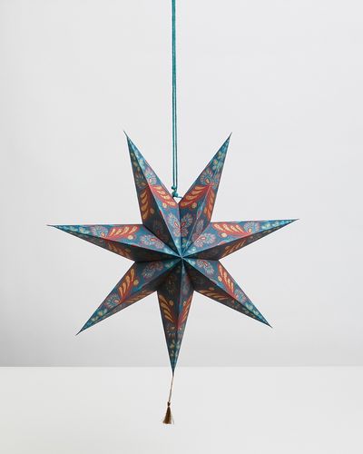 Carolyn Donnelly Eclectic Tassel Paper Star thumbnail