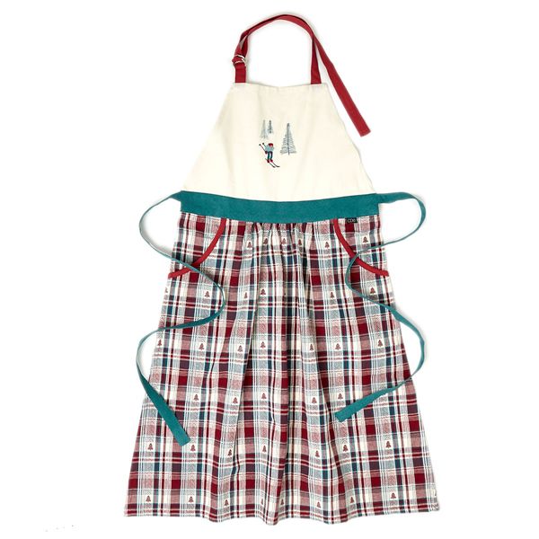 Carolyn Donnelly Eclectic Festive Apron