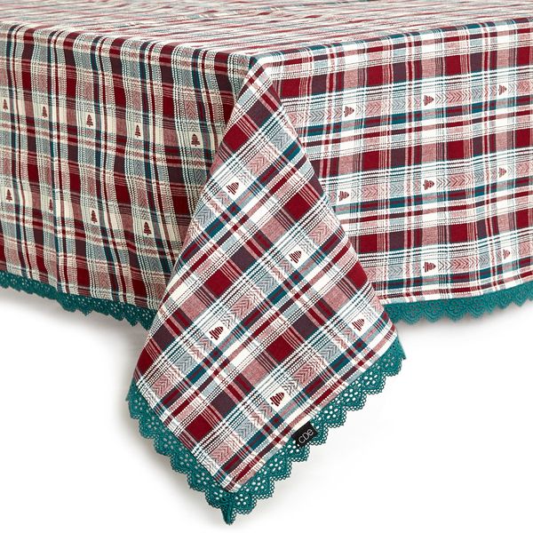 Carolyn Donnelly Eclectic Festive Tablecloth