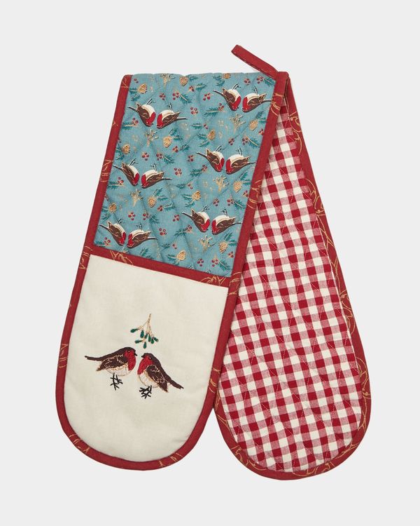 Carolyn Donnelly Eclectic Christmas Oven Glove