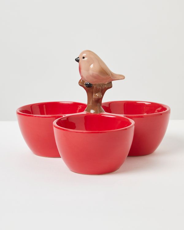 Carolyn Donnelly Eclectic Robin Dip Bowl