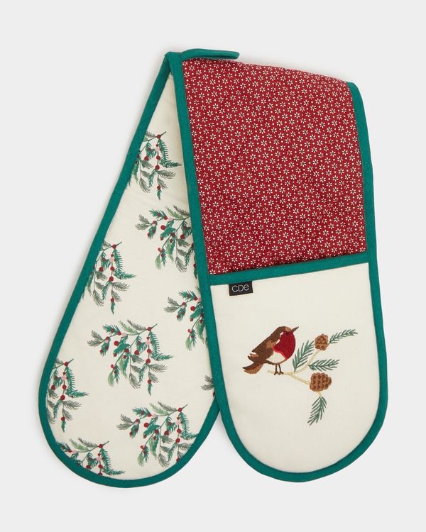 Carolyn Donnelly Eclectic Robin Double Oven Glove