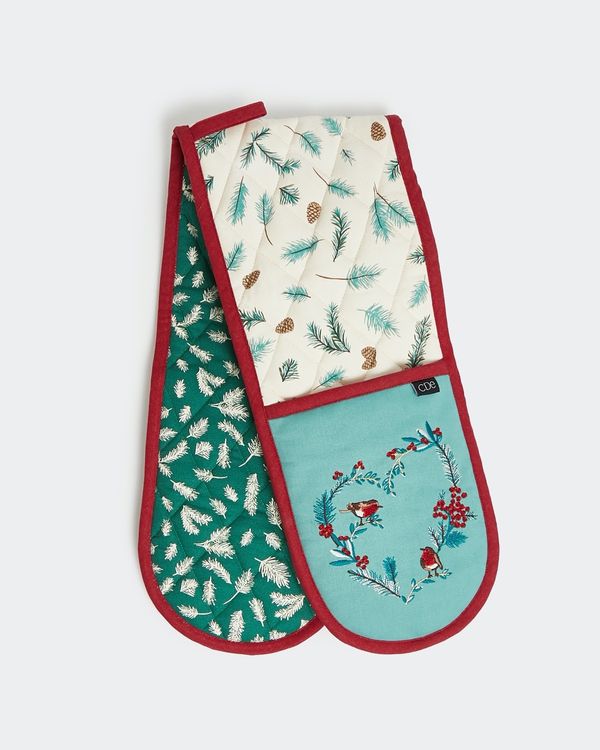 Carolyn Donnelly Eclectic Robin Double Oven Glove