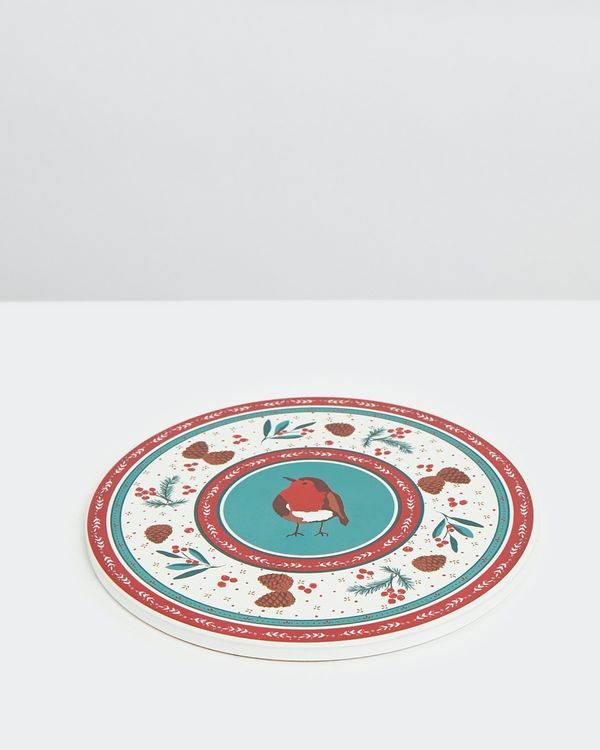 Carolyn Donnelly Eclectic Christmas Trivet