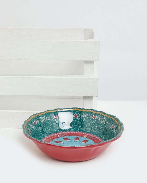 Carolyn Donnelly Eclectic Robin Melamine Bowl