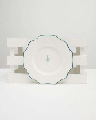 Carolyn Donnelly Eclectic Christmas Plate