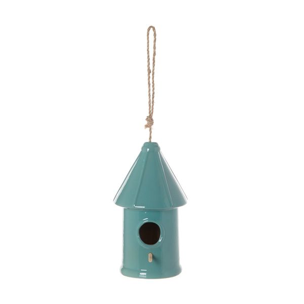 Carolyn Donnelly Eclectic Ceramic Bird House