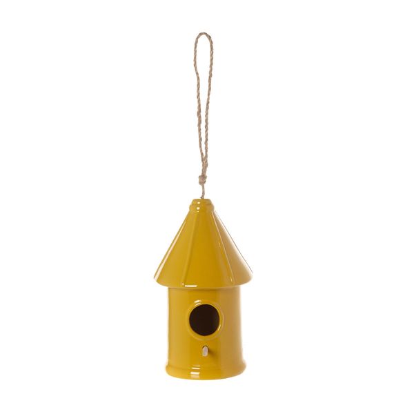 Carolyn Donnelly Eclectic Ceramic Bird House